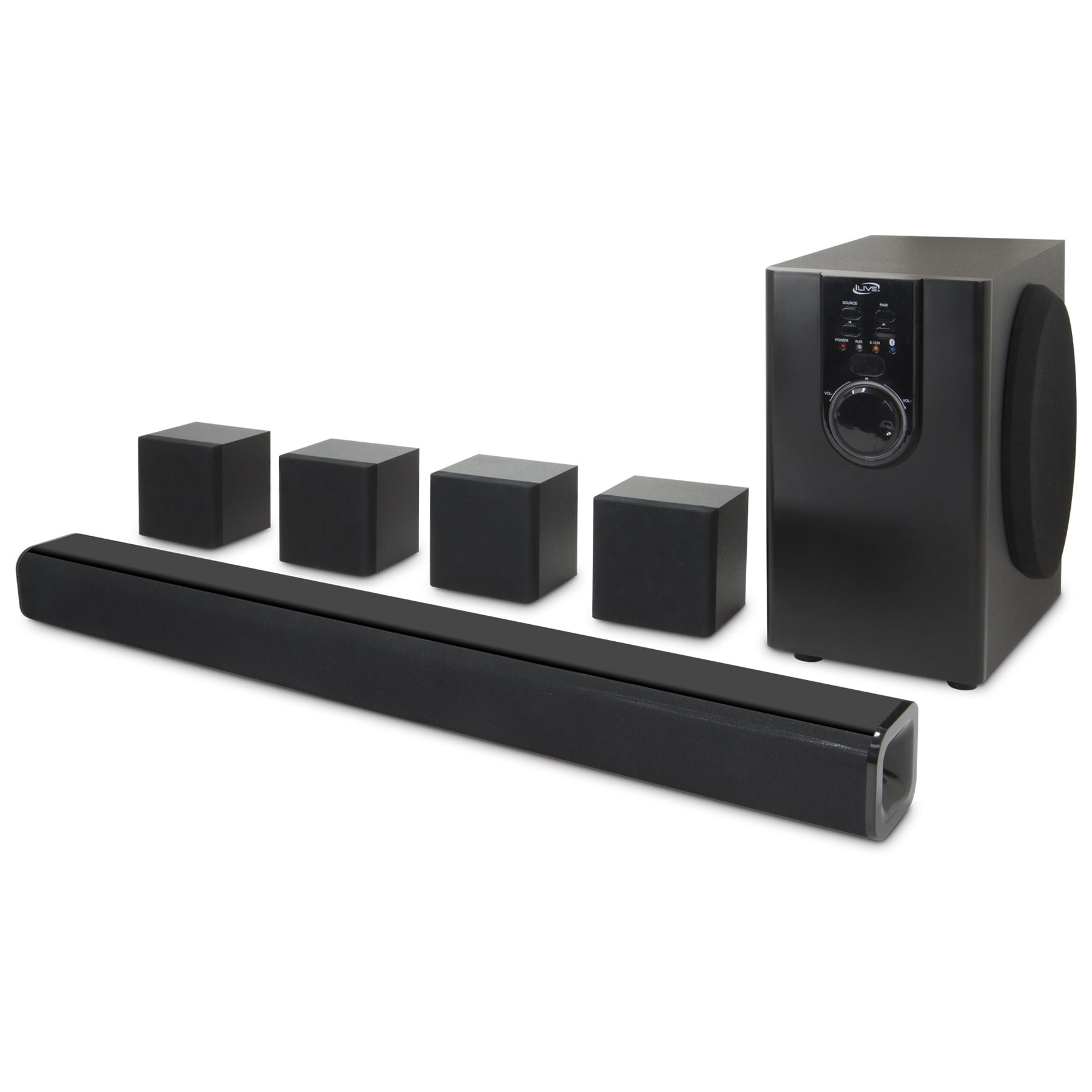 5.1 home theater system ilive