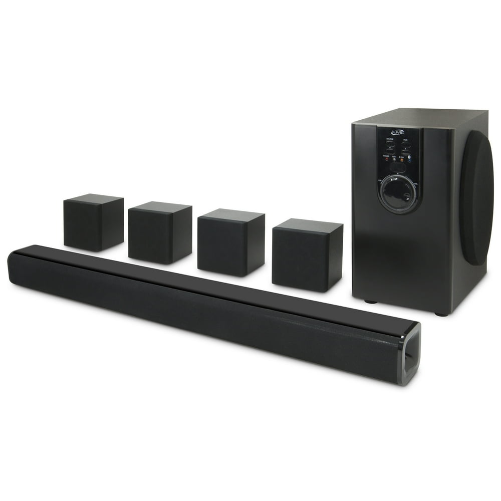 iLive 5.1 Home Theater System with Bluetooth, IHTB159B
