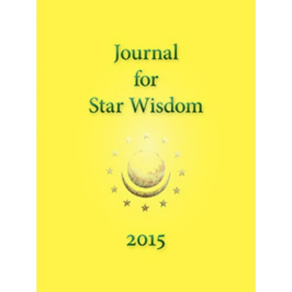 Star Wisdom Journal for Star Wisdom 2015, (Paperback)