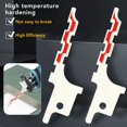 thumbnail image 3 of Jigsaw Blade, 20PCS Mini Reciprocating Saw Blade  Compatibility Wide Application  for Building Construction, 3 of 7