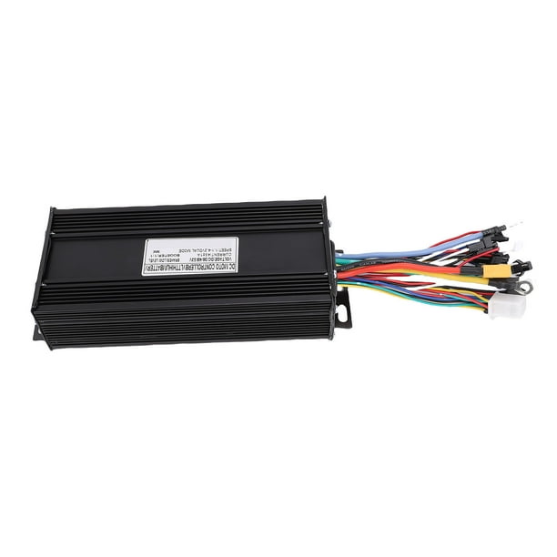 Controlador De Motor Sin Escobillas, Controlador De Bicicleta Eléctrica De 3 Modos De aleación De Aluminio 45A Para Motores Sin Escobillas De 36V 48V 52V 1500W 2000W