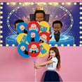 thumbnail image 2 of Boss Baby Black Boy Pirates Party Supplies Plates Decoration Backdrop Banner Balloons Birthday Decor Tableware Fans, 2 of 7