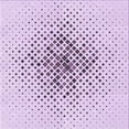 thumbnail image 1 of Ahgly Tapis d'Intérieur Lavable en Machine Carré Transitionnel Lilas Violet Riche, 4 Pieds Carré, 1 of 7
