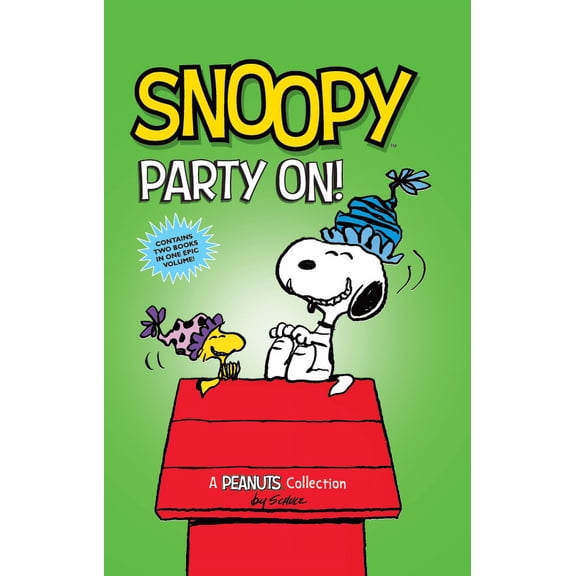 GRAPHIC NOVEL DLX SNOOPY