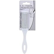 2 IN 1 FOOT FILE