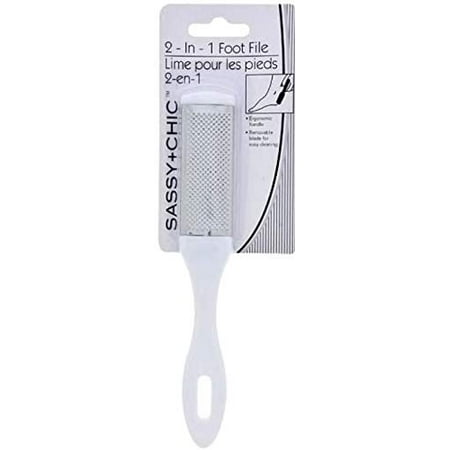 2 IN 1 FOOT FILE