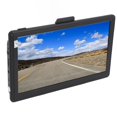thumbnail image 1 of Système de Navigation GPS pour Voiture, Recherche par Code Postal, Historique des Routes Stockées, Navigateur GPS 7 Pouces, Alertes Vocales Automatiques, Écran Tactile Multilingue pour Camions, 1 of 7