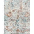 thumbnail image 7 of Hauteloom Daraga Living Room, Bedroom Area Rug - Contemporary - Blue, Rust, Light Blue - 8'10" x 12', 7 of 7