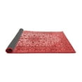 thumbnail image 2 of Ahgly Company Indoor Square Medallion Red Traditional Area Rugs, 6' Square, 2 of 4