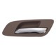 thumbnail image 1 of Mango interior del lado derecho frontal Unique Bargains para Chevrolet Avalanche 2007-2013, mango de puerta interior No. 22855612, tono marrón plateado, 1 pieza, 1 of 6