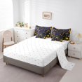 thumbnail image 3 of YST Chemistry Twin Size Comforter Set, Chemical Equation, 7-Piece, Test Tube Science Educational, Bedding Set, Twin, 3 of 5
