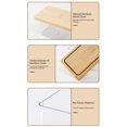 thumbnail image 6 of Butter and Cheese Storage Box - Rectangular Butter Preservation Container with Airtight Lid, Refrigerator Box for Butter, Cheese, Food Fresh Keeper, 6 of 9