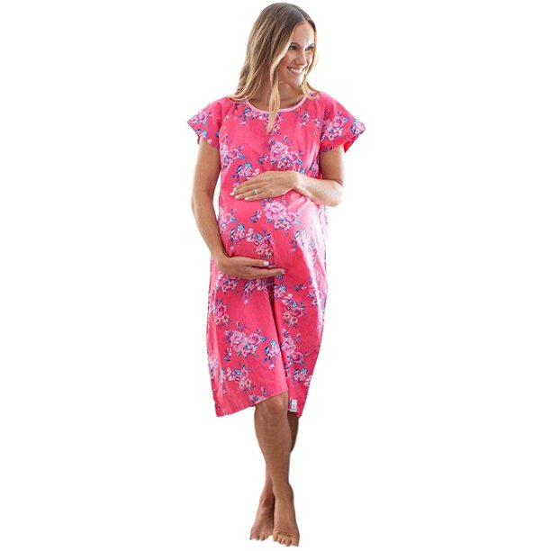 Baby Be Mine Gownies Labor & Delivery Maternity Hospital Gown