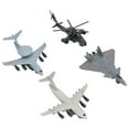thumbnail image 1 of Pull Back Airplane Toy, Alloy Exquisite Aircraft Model Toy  For Children Boys For Holiday Party Coating, 1 of 8