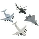 thumbnail image 5 of Juguete modelo de avión, 4 piezas de avión extraíble, avión extraíble, juguete de avión para niños, grado profesional, 5 of 9