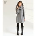 thumbnail image 3 of Simplicity Leanne Marshall Misses' Size 14-22 Easy Lined Coat or Jacket Pattern, 1 Each, 3 of 7