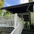 thumbnail image 6 of ALEKO 13 x 10 ft Black Motorized Retractable Patio Awning, 6 of 6