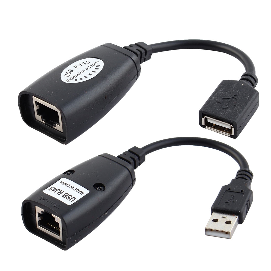 Unique Bargains Usb 20 Male Female To Rj45 Ethernet Connector Adaptor