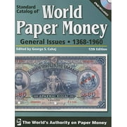 Standard Catalog of World Paper Money: General Issues 1368-1960 [With DVD]
