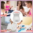 thumbnail image 4 of Mini lámpara LED ultravioleta para uñas, mini lámpara ultravioleta para gel, secador de uñas, lámpara ultravioleta portátil para manicura, secado rápido para salón de uñas casero (rosa), 4 of 4