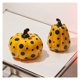 thumbnail image 3 of Mausama Polka Dot calabaza arte decoración salón estantería pasillo decoración del hogar Luz de lujo de alta gama artesanías, 3 of 8