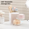 thumbnail image 4 of Organizador de accesorios para el cabello FABROK de 2 capas con soporte para cepillos, 4 of 7
