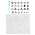 thumbnail image 2 of Number Coloring Painting Beginner HandPainted Linen Cloth DIY Acrylic Drawing Supplies, 2 of 5