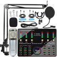 thumbnail image 1 of Carte Son de Réglage Professionnel Ensemble Microphone/karaoké/diffusion en Direct/carte Son de Studio Dédiée, 1 of 5