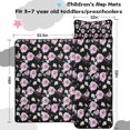 thumbnail image 5 of Pioneer Flower Floral Print Pattern Toddler Nap Mats for Kids Preschool,Sleeping Mat Bag or Kids,Toddler Sleeping Bag,Toddler Nap Mat or Daycare, 5 of 6