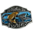 thumbnail image 4 of TISHITA Adult Mens Letters Western Cowboy Alphabet Rodeo Belt Buckle For Men, 4 of 5