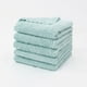 thumbnail image 1 of Nvzi 10 paños de cocina reutilizables sin olor, paños de limpieza de vellón coral súper absorbentes de 9,84 x 9,84 pulgadas (azul y verde), 1 of 4