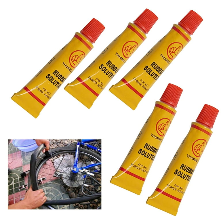 10PCS Bicycle Tire Patch Glue Road Mountain Bike Tyre Inner Tube