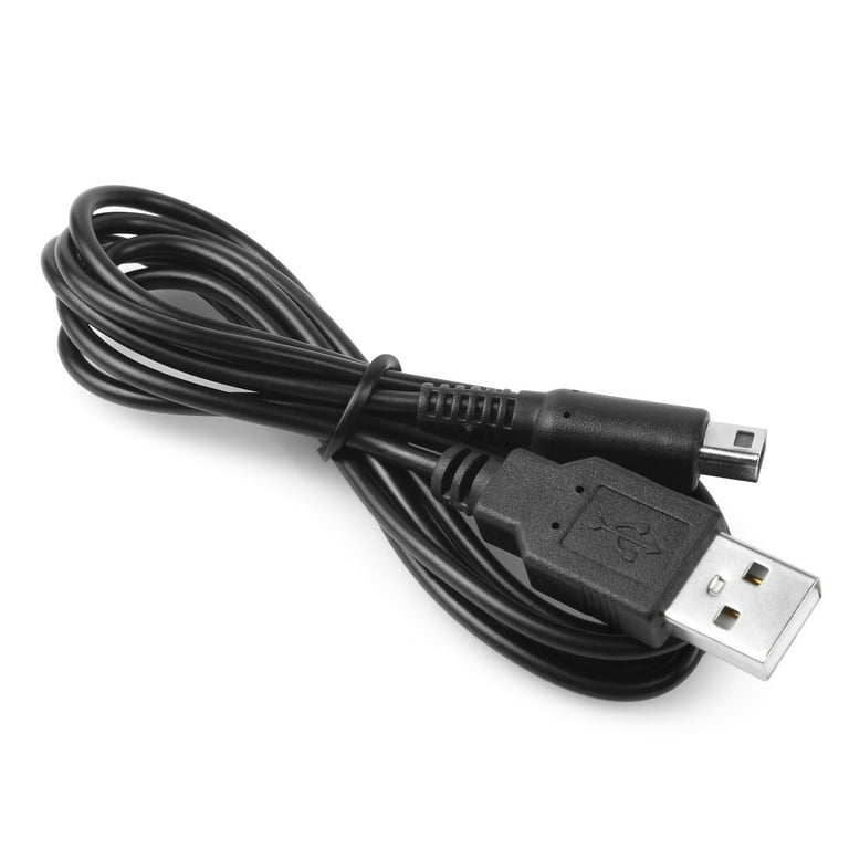 Insten 4ft USB Charging Cable For Nintendo DSi / DSi LL XL / 2DS 3DS / 3DS  LL XL / NEW 3DS XL / NEW 2DS XL