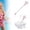 Pink, variant on Water Gun Shooter, Pull Action Water Blaster, Large Capacity Water Toy, Transparent Water Pump Gun for Beach Pool Summer Outdoor Play