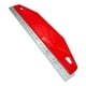 thumbnail image 2 of Herramienta de alisado profesional, compacta y con escala para láminas de ventanas. Rojo, 2 of 9