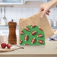 thumbnail image 2 of Yayeee Napkin Holder for Table Kitchen Paper Tissue Organization, American Footballs, 2 of 8
