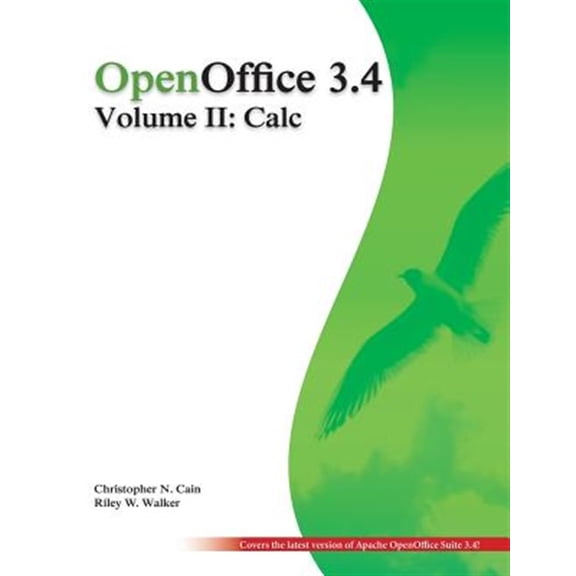 Pre-Owned Openoffice 3.4 : Calc: Black and White