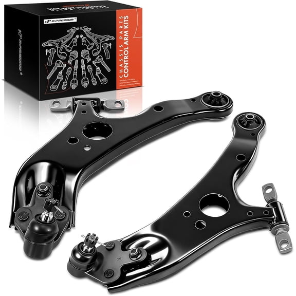 A-Premium 2 x Front Lower Control Arm, with Ball Joint & Bushing, Compatible with Toyota Sienna 2011 2012 2013 2014 2015 2016 2017 2018 2019 2020