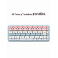 thumbnail image 2 of Paquete Teclado Y Mouse Inalámbrico Ugreen 25178 Español Bluetooth 2.4GHz Rosa, 2 of 7