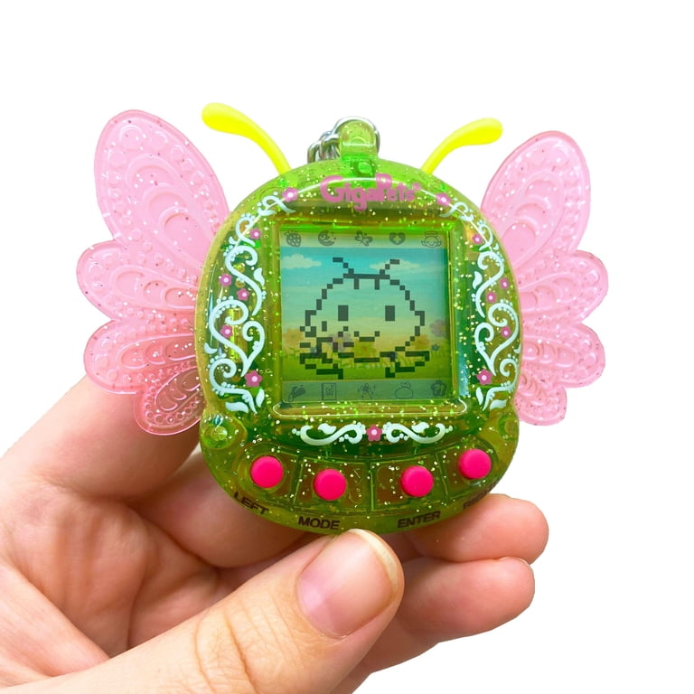 Top Secret Toys Giga Pets AR Pixie Virtual Pet, Yellow