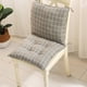 thumbnail image 5 of Cojín de silla unido con correas para asiento de oficina en el suelo | Soporte de espalda ajustable para postura sentada | Hogar, dormitorio, balcón o dormitorio universitario, 5 of 7