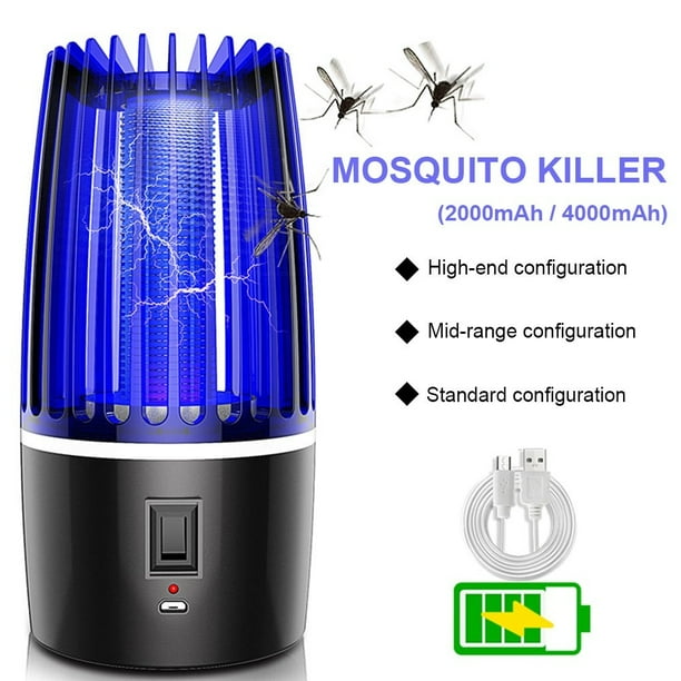 LED Electric Mosquito Killer Lamp Outdoor Indoor Fly Bug ...