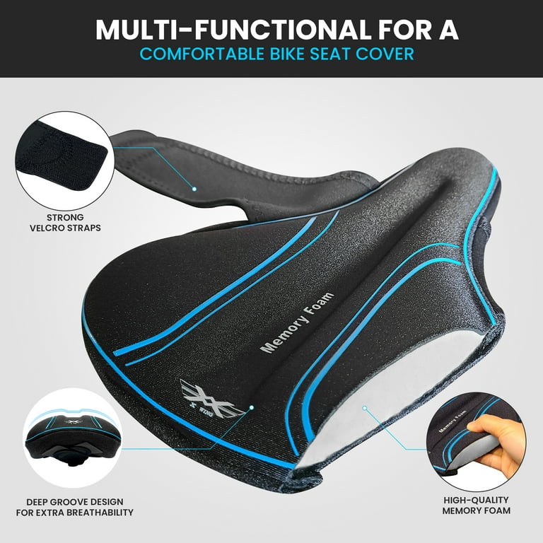 Fitivate bike seat cover hotsell