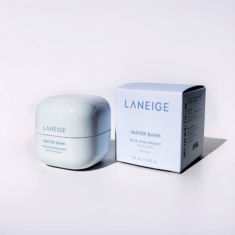 Laneige 1.6 oz Blue Hyaluronic Acid Moisturizer Cream: Hydro Skin