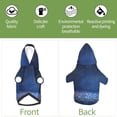 thumbnail image 5 of Balery Design Name Dog Hoodie Pets Wear Hoodies For Small Dogs Pet Clothes Costumes, Pets Wear Hoodie Sweatshirt Outfit For Dogs Cats Cosplay Party-Size Name, 5 of 8