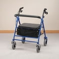 thumbnail image 6 of Easy Comforts Bariatric Rollator, Steel, 500 lb. Weight Capacity, 6 of 7