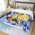 thumbnail image 2 of Dbz Goku Saiyan Spirit Bomb Vegeta Piccolo Gohan Trunks Design Vibrant Trois, 2 of 7
