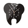 thumbnail image 4 of Relojes De Pared De Acrílico Modernos, Decorativos Silenciosos Para Cocina, Oficina, Negro Sunnimix Reloj de pared, 4 of 8