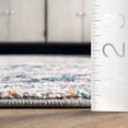 thumbnail image 2 of nuLOOM Lilah Vintage Medallion Runner Rug, 2' 6" x 14', Blue, 2 of 8