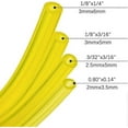 thumbnail image 2 of Fuel Hose, Gasoline Hose, Gasoline Hose, 4 Different Diameter Hoses, 1 Meter Long Hose, Suitable Yellow, 4 Pie, 2 of 5